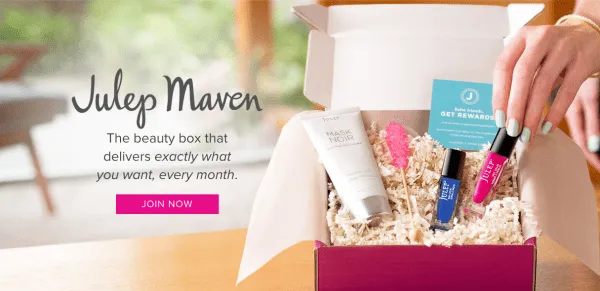 Julep Maven Box subscription 