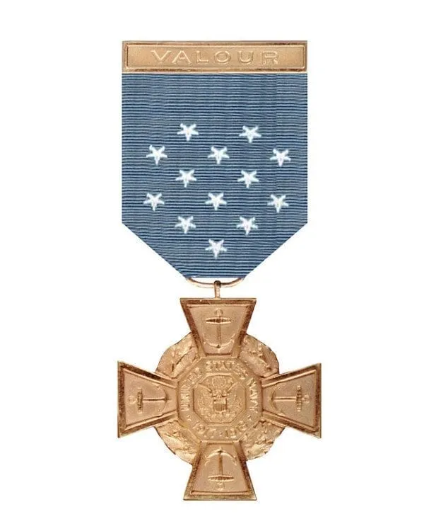 The Tiffany Cross Medal of Honor