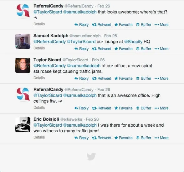 twitter small talk