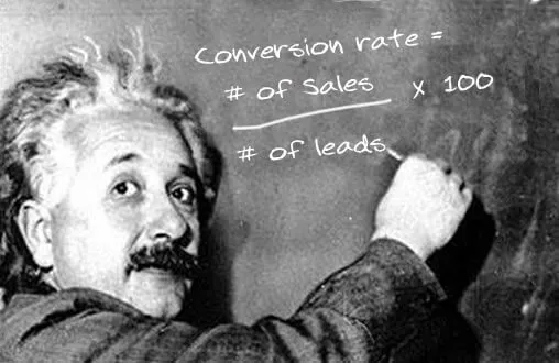 Ecommerce Metric #1: Sales Conversion Rate