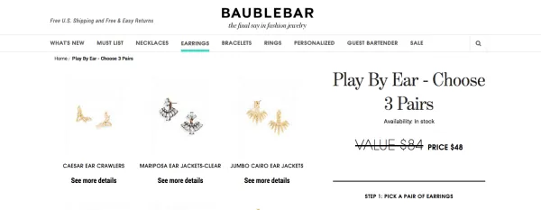 bundle ecommerce sales