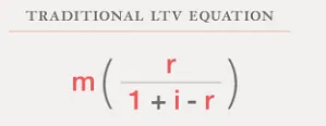 ltv equation