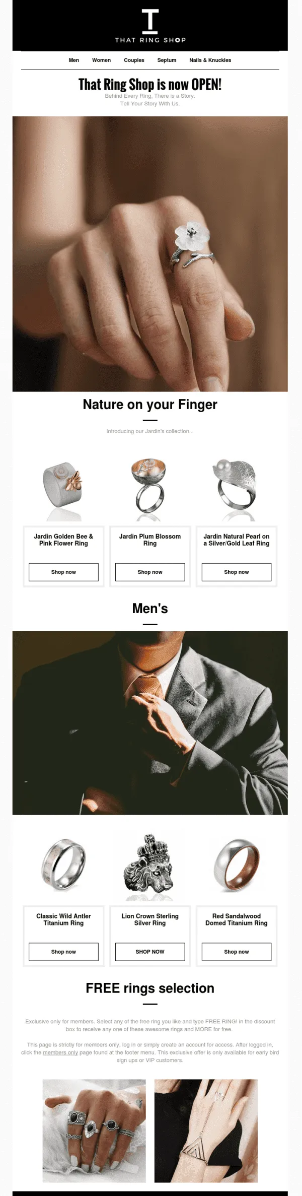 newsletter email