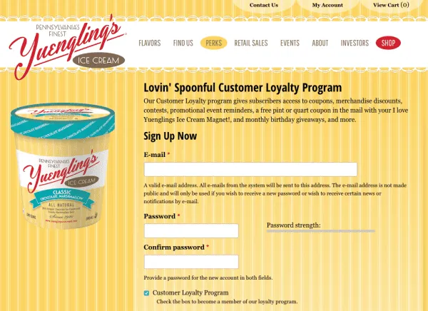 customer loyalty program