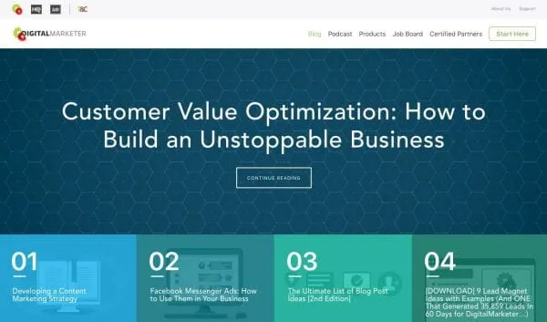 best marketing blogs digitalmarketer certification digital marketing