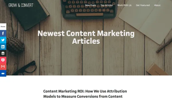 growandconvert best marketing blogs content marketing agency