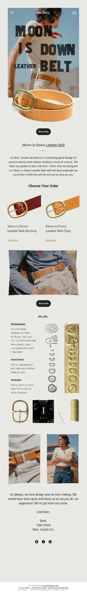Misc Goods Co
