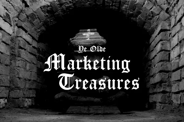 11 Old Examples Of Successful Marketing From The Past