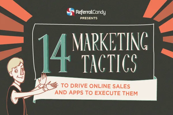 14 Marketing Tactics To Drive Sales And Apps to Execute Them