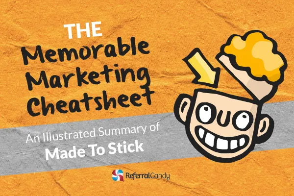 Visual Summary Of Made To Stick: The Marketing Cheatsheet
