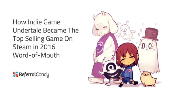 How Indie Game Undertale Became A Top Seller On Steam