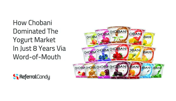 How Chobani Dominated The Yogurt Market In Just 8 Years