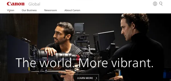 How Canon Maintains Its Global Position With Social Media