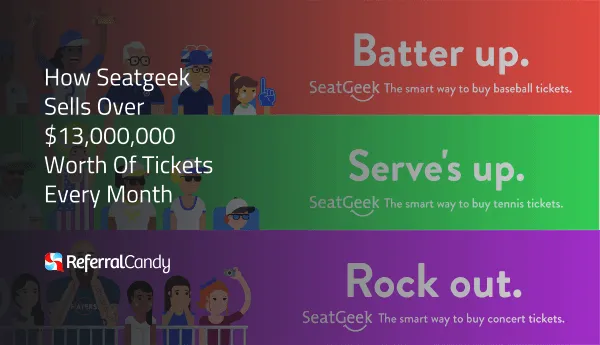 How Seatgeek Sells >$13m Of Tickets Every Month