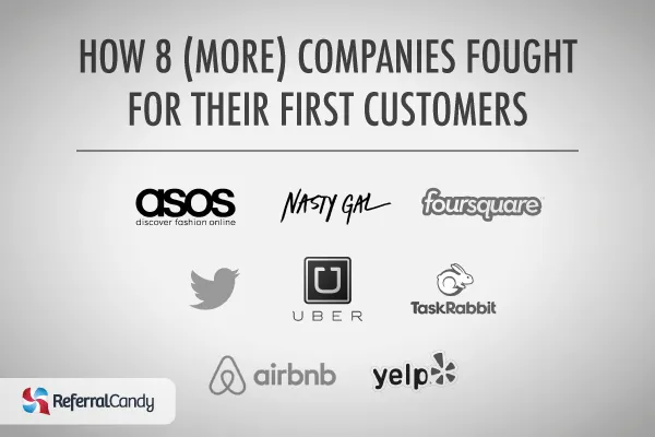 How 22 Successful Companies Fought For Their First Customers