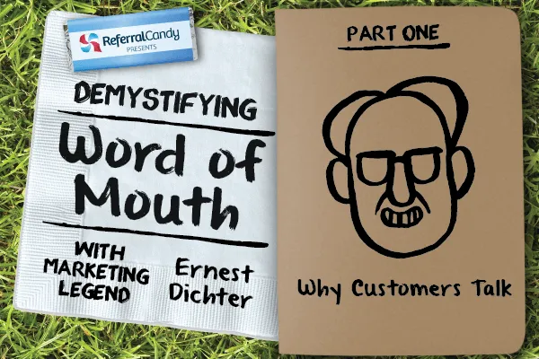 Demystifying WOM Advertising: Why Customers Talk