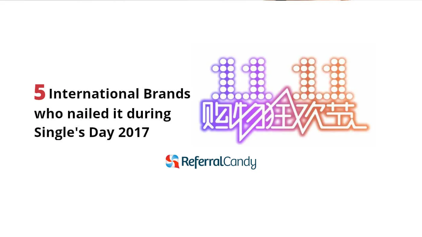 5 Brands That Nailed It On Single’s Day 11/11, 2017