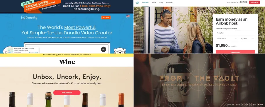Top Ecommerce Landing Pages of 2021 & Why They Work