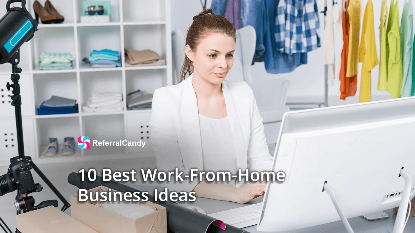 10 Best Work-From-Home Business Ideas - Word-of-Mouth and Referral Marketing Blog
