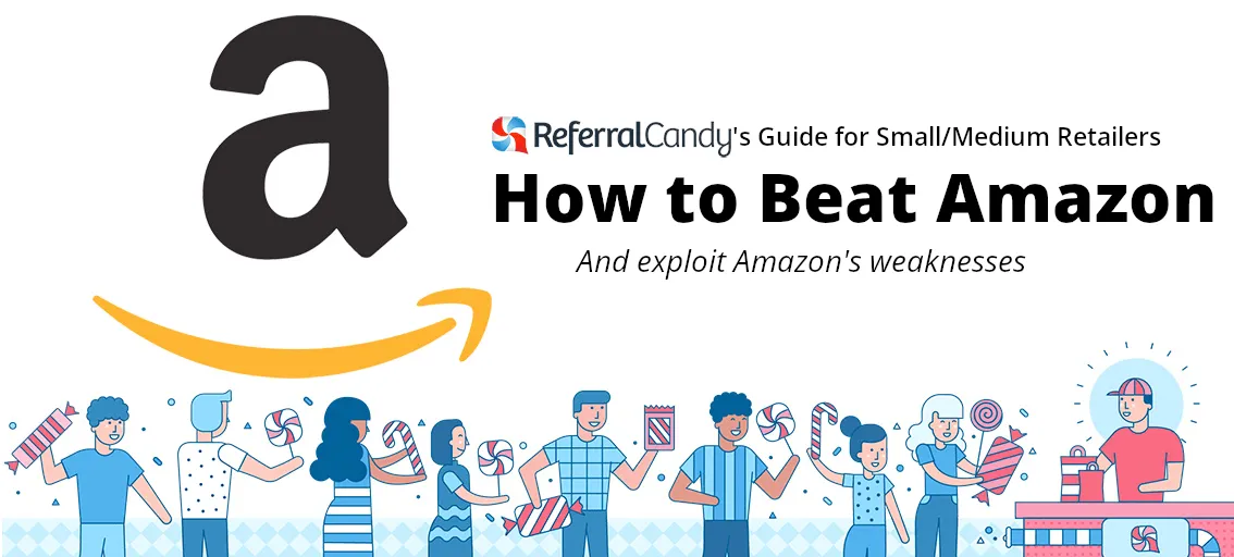 How to Beat Amazon: Amazon’s Weaknesses And Shortcomings