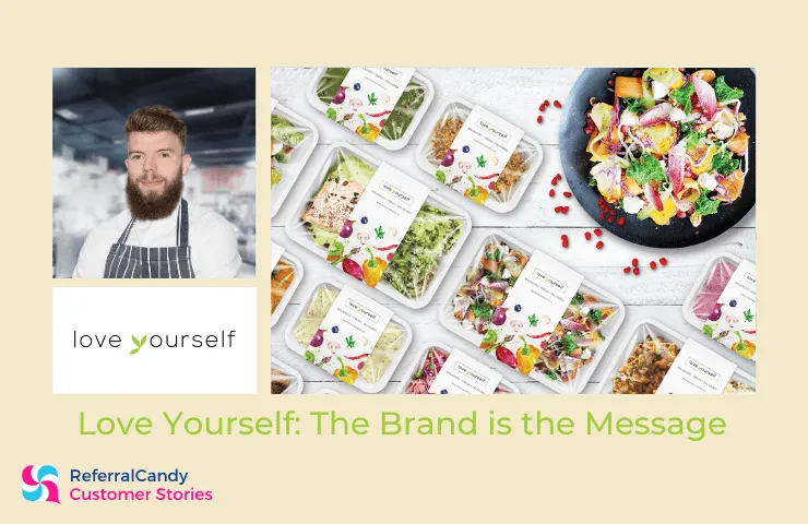 Love Yourself: The Brand is the Message - Word-of-Mouth and Referral Marketing Blog