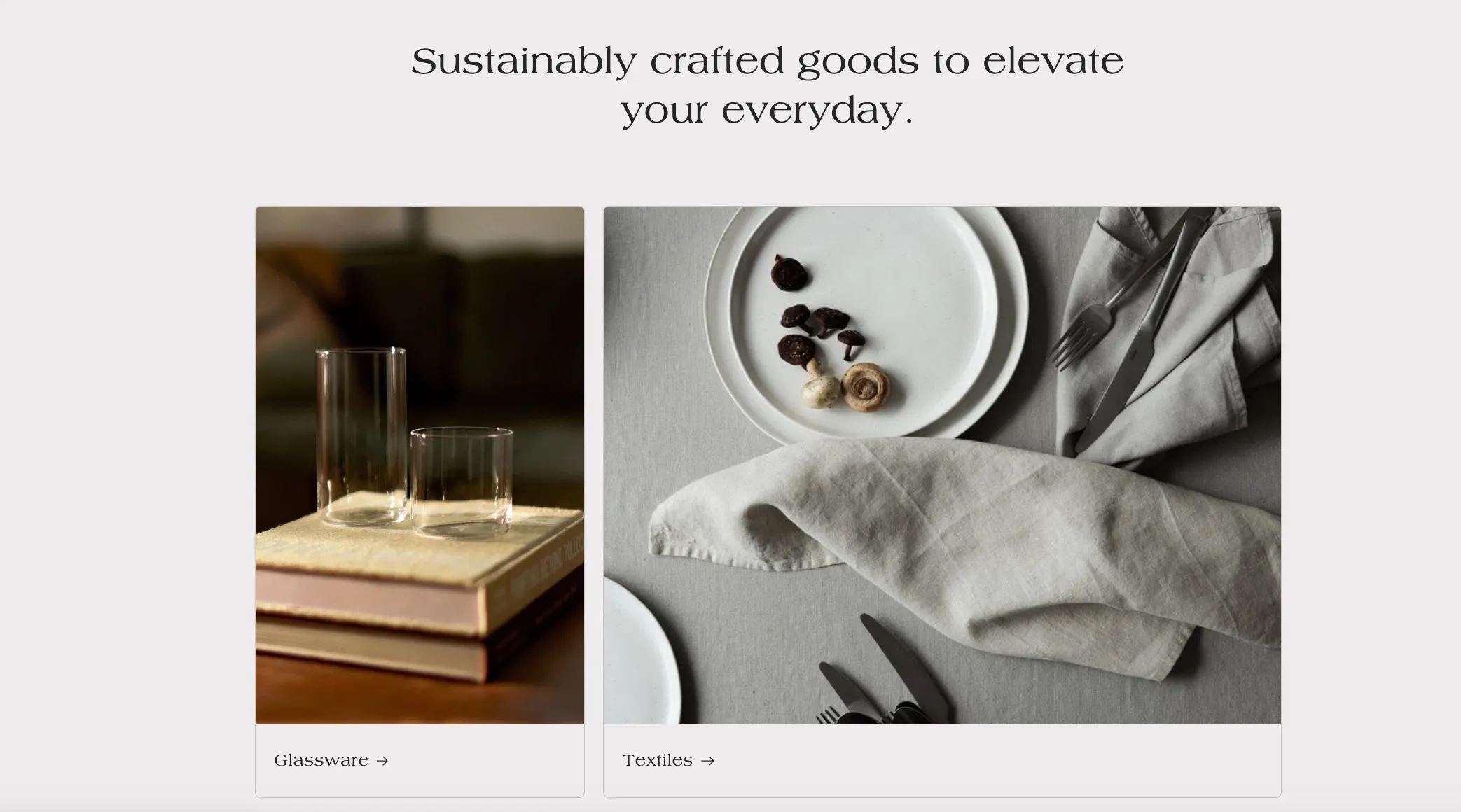 Minimog Shopify theme demo page