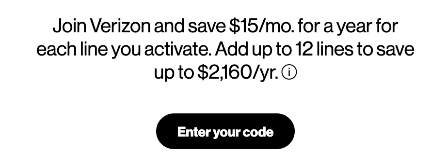 Verizon membership program details