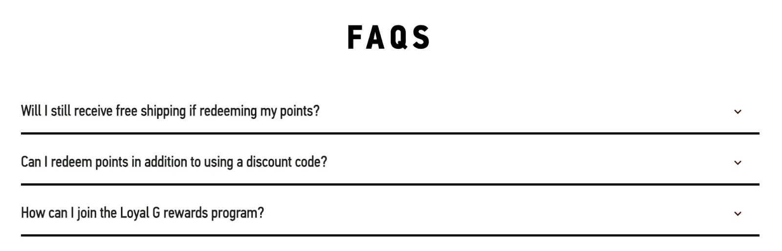 G Pen FAQs section