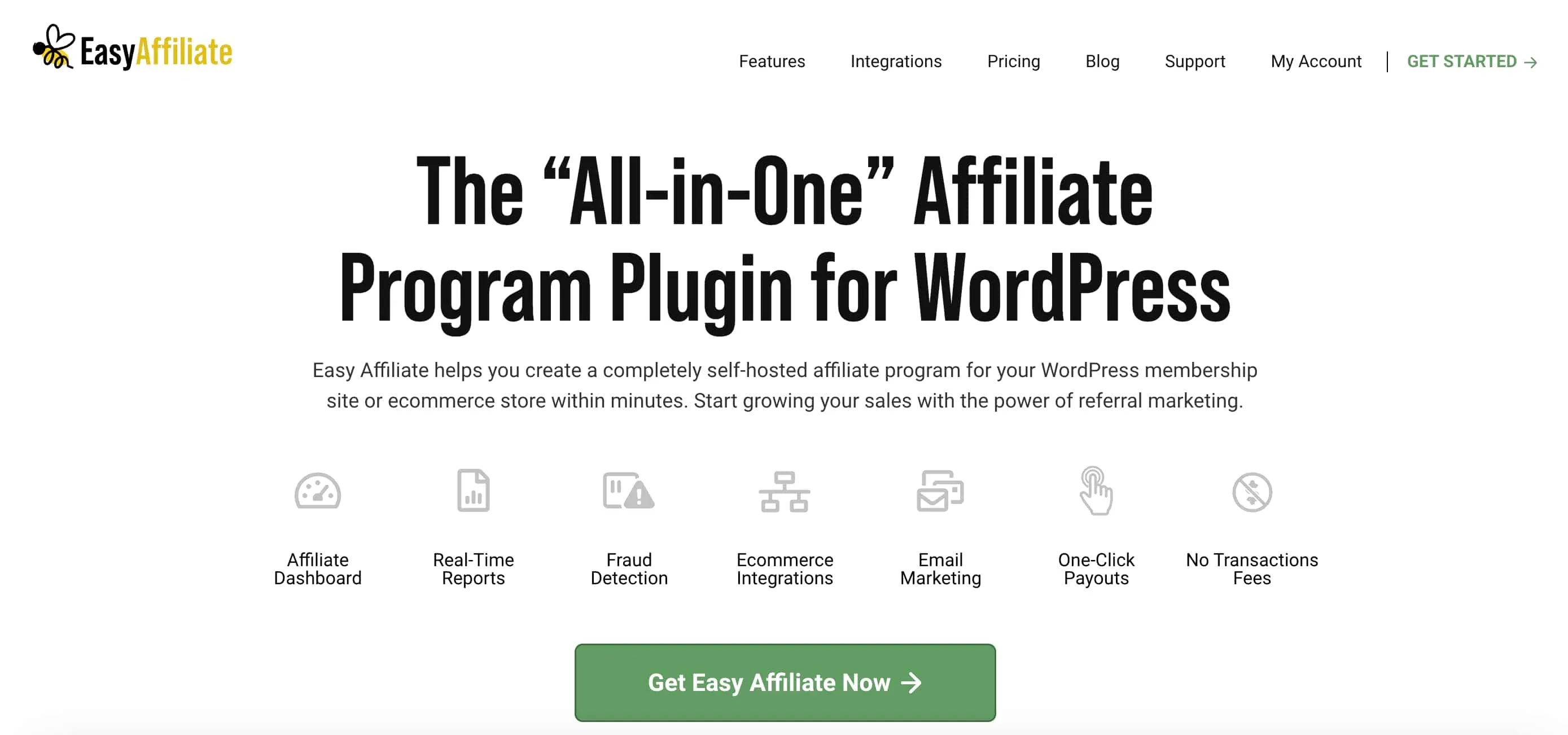 Home page of E