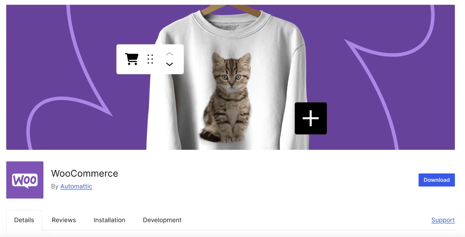 WordPress plugin directory WooCommerce plugin