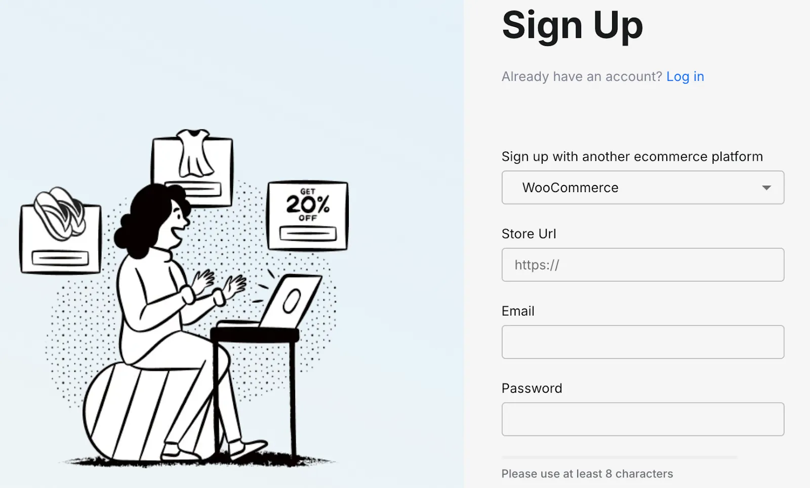 ReferralCandy sign up