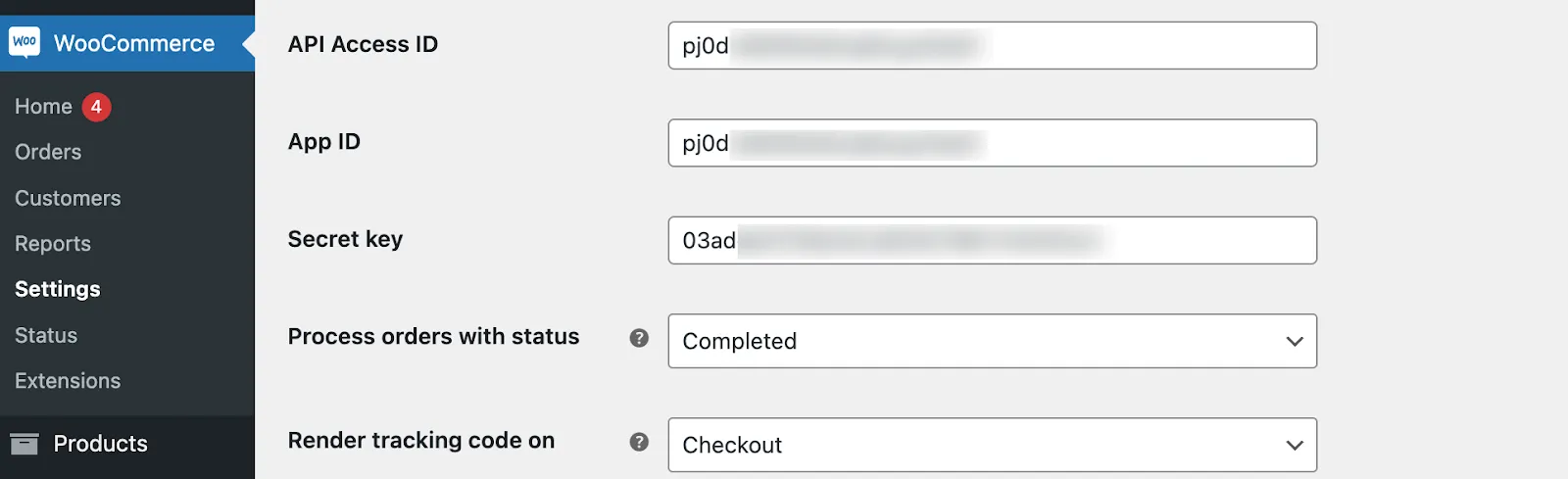 WordPress affiliate plugin integration