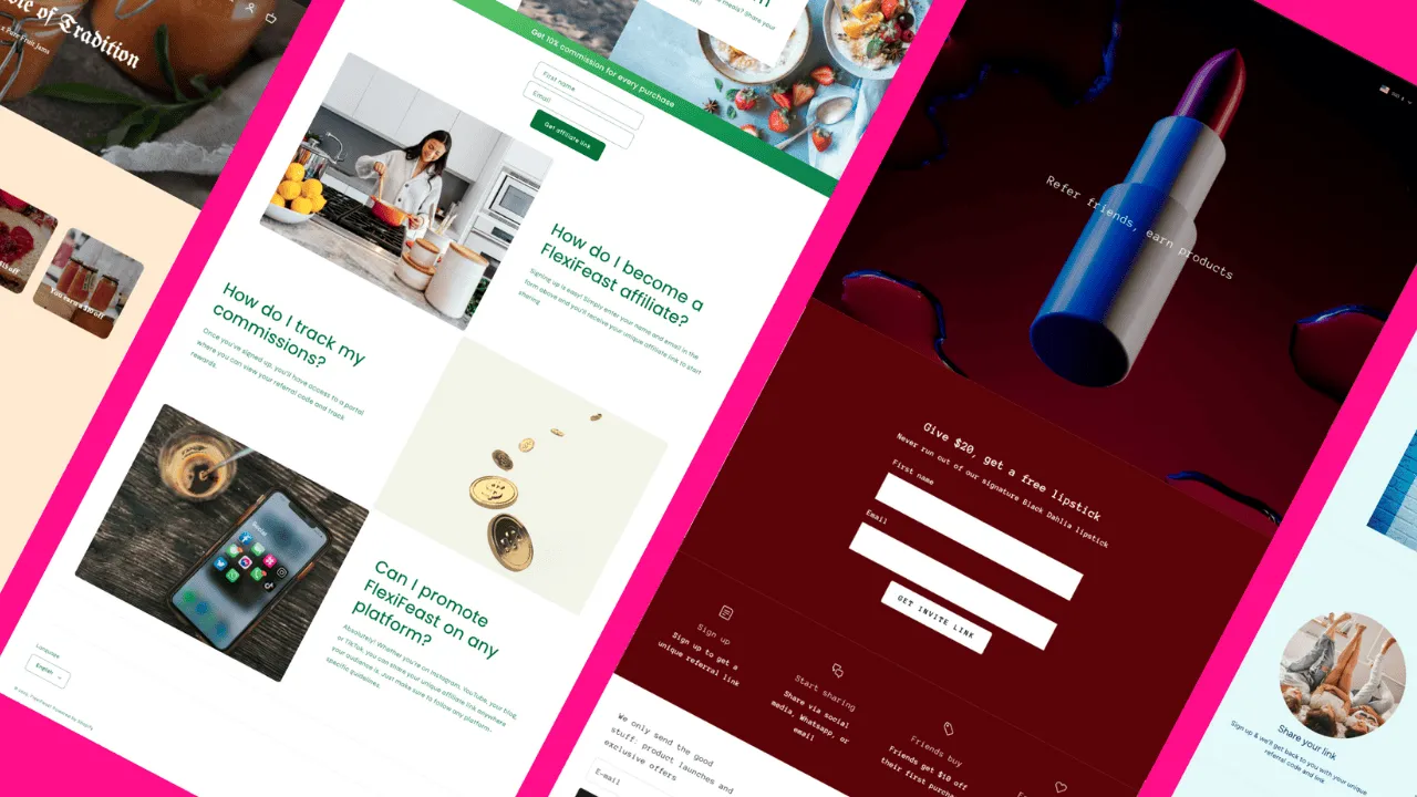 4 Stunning Ways to Design a Shopify Referral Page That Converts