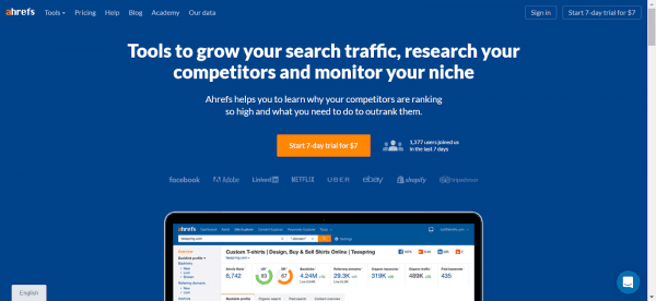 shopify keywords