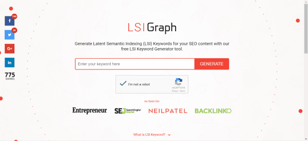 shopify keyword research - shopify keywords - lsi graph related words phrases