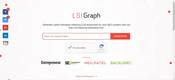 shopify keyword research - shopify keywords - lsi graph related words phrases