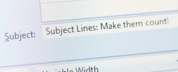 engaging subject lines