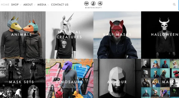 shopify digital products - wintercroft