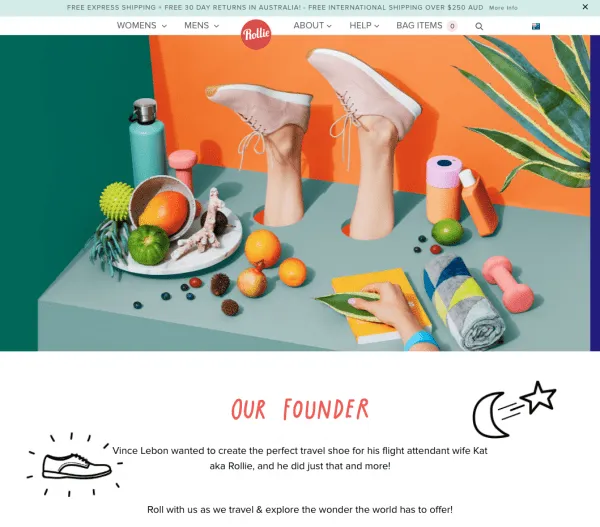 BigCommerce Store Design: Rollie Nation