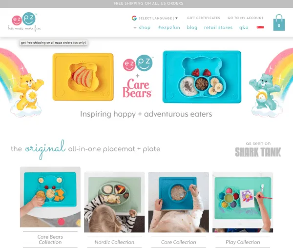 BigCommerce Store Design: EZPZ