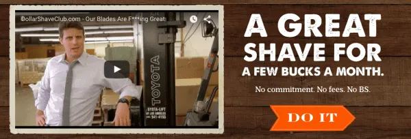 dollar shave club