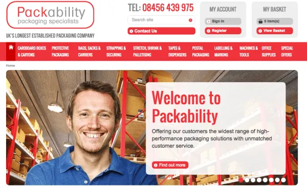 packability