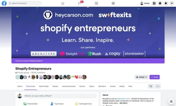 Shopify Entrepreneurs