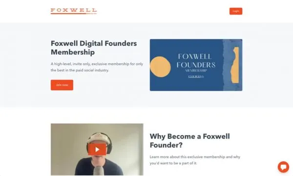 Foxwell Founders