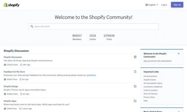 Shopify Community