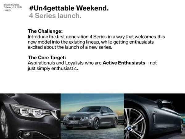un4gettable weekend bmw 4 series launch