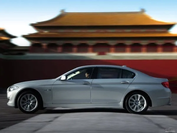 bmw for china