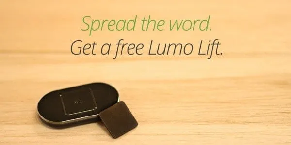 Lumo Lift pre-order 