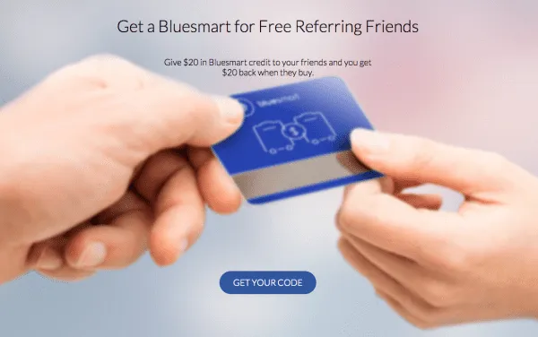Bluesmart referral pre-order 