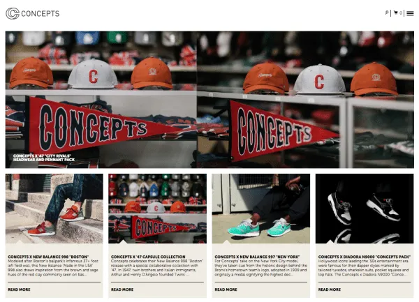 concepts-menswear-ecommerce-site